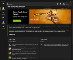 Nvidia GeForce Game Ready Driver 566.36 dettagli (Fonte immagine: Own)