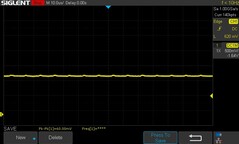 luminosità al 100%: Nessun PWM