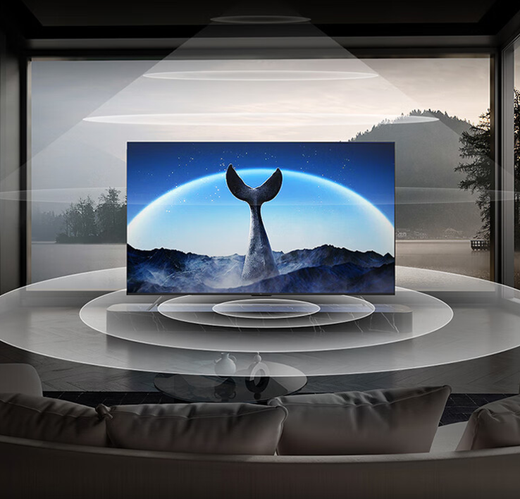 Il televisore TCL T7G Max da 85 pollici. (Fonte: TCL)