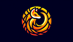 Logo non ufficiale di Firefox (Fonte immagine: generato con DALL-E 3)