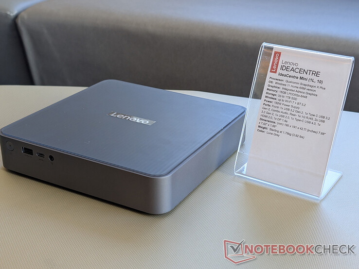 Specifiche di Lenovo IdeaCentre Mini x (Fonte immagine: Notebookcheck0