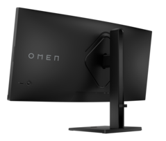 Design posteriore di HP Omen 34c G2