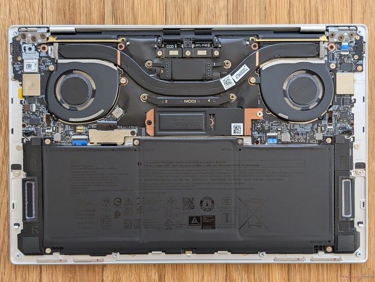 Interno di Dell XPS 13 9350