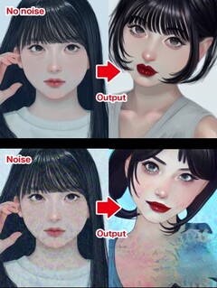 ibisPaint aggiunge la funzione AI Disturbance per evitare che l'AI generativa crei arte che assomiglia alla sua. (Fonte: ibisPaint)