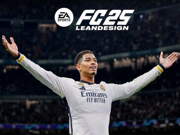 Foto di copertina di EA Sports FC 25 (fonte immagine: @LeanDesign_ su X)