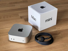 Il Mac Mini con alimentazione M4 (fonte: Notebookcheck)