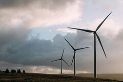 Il progetto prevede l&#039;installazione di circa 3.000 turbine eoliche. Immagine di riferimento (Fonte immagine: Pexels)