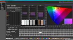 ColorChecker dopo la calibrazione