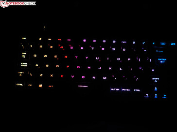 Illuminazione RGB