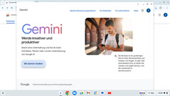 L'AI Gemini di Google è disponibile.