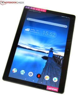Recensione del tablet Lenovo Tab M10. Dispositivo di test gentilmente fornito da notebooksbilliger.de.