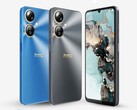 L'HTC Wildfire E5 Plus è disponibile nei colori blu e nero. (Fonte: HTC)