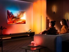 Gli utenti della casa intelligente Philips Hue possono ora scaricare la versione 5.38.0 dell&#039;applicazione. (Fonte: Philips Hue)