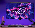 Il ROG Swift OLED PG32UCDP ha debuttato a gennaio al CES 2024. (Fonte: ASUS)