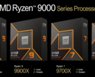 Le nuove CPU desktop Zen 5 di AMD arriveranno nelle prossime settimane (immagine via AMD)