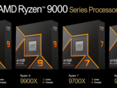 Le nuove CPU desktop Zen 5 di AMD arriveranno nelle prossime settimane (immagine via AMD)