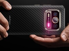 Ulefone Armor 25T Pro: Smartphone con termocamera e visione notturna.