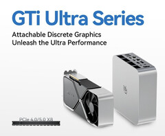 Beelink presenta GTi Ultra - un mini PC con supporto di GPU esterne tramite lo slot PCIe Gen4/5 incluso. (Fonte: Beelink su Instagram)
