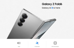 Il Samsung Galaxy Z Fold 6 sarà presentato il 10 luglio (immagine via Evan Blass)