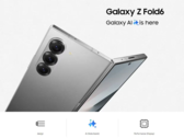 Il Samsung Galaxy Z Fold 6 sarà presentato il 10 luglio (immagine via Evan Blass)