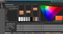 ColorChecker dopo la calibrazione