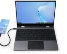 Android 16 consentirà agli smartphone di funzionare in modalità desktop, come Nexdock (nella foto). (Fonte: Nexdock)