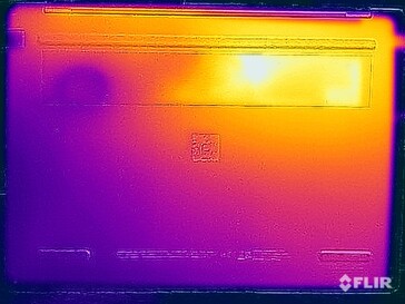 Test di stress da temperatura superficiale (lato inferiore)