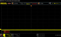 0/10 luminosità: nessuna PWM