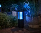 La nuova lampada da piedistallo per esterni Philips Hue Impress è arrivata negli Stati Uniti e in Canada. (Fonte: Philips)