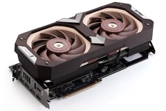 La Nvidia GeForce RTX 4080 Ti potrebbe essere presentata a breve (immagine via Asus)