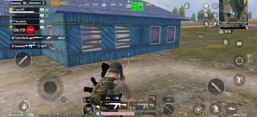 PUBG Mobile: Fluido, 90 fps avg.