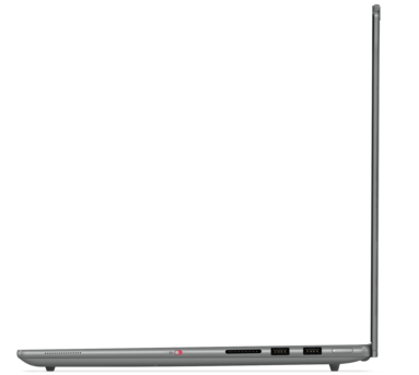 Lenovo Yoga Pro 9i Aura: Porta, a destra. (Fonte immagine: Lenovo)