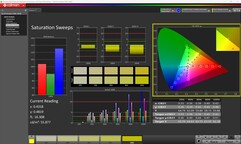 Saturazione calibrata