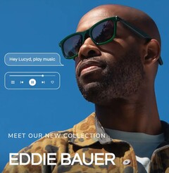 Innovative Eyewear lancia gli occhiali intelligenti Eddie Bauer con ChatGPT. (Fonte: Innovative Eyewear)