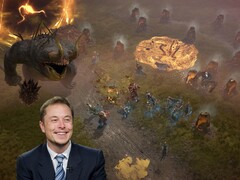 Elon Musk ha battuto un record mondiale in Diablo 4 e ha condiviso il suo successo su X. (Fonte immagine: Xbox / Pixabay, Tumisu)