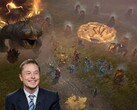 Elon Musk ha battuto un record mondiale in Diablo 4 e ha condiviso il suo successo su X. (Fonte immagine: Xbox / Pixabay, Tumisu)