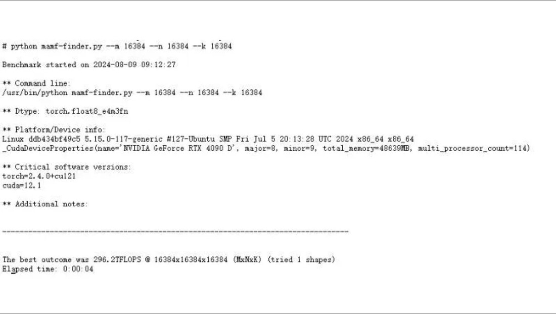 I file di registro mostrano una dimensione di memoria di 48639 MB e 32358 MB, rispettivamente (fonte immagine: bdsqlsz su X).