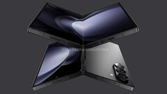 Secondo i rapporti e le fughe di notizie provenienti dalla Corea del Sud, Samsung ha cancellato il modello Galaxy Z Fold6, che è stato ridotto al minimo, senza la funzione S-Pen. (Immagine: Smartprix, OnLeaks)