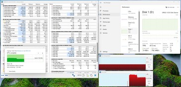 Stress test, scrittura dei dati