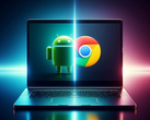 Google potrebbe presto passare da ChromeOS a Android. (Fonte immagine: AI generated)