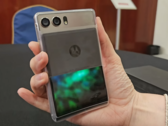 L'attuale concetto di smartphone rollabile di Motorola. (Fonte: Notebookcheck)