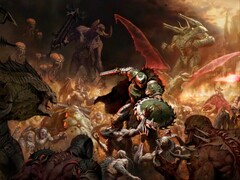 Doom: The Dark Ages non ha alcuna modalità multiplayer (Fonte: Bethesda)