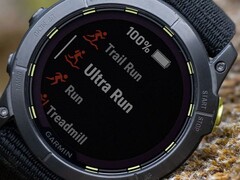 Lo smartwatch Garmin Enduro 3 ha un design simile a quello dell&#039;Enduro 2 (sopra). (Fonte: WinFuture)