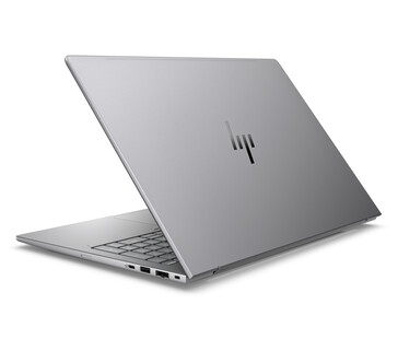 HP è riuscita comunque a includere una porta RJ-45 nel portatile workstation ZBook 8, relativamente sottile. (Fonte: HP)