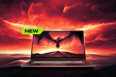 Dragon Range offre un significativo aumento delle prestazioni. (Fonte immagine: XMG)