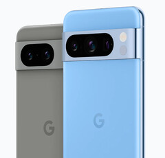 Il Pixel 8 e il Pixel 8 Pro possono contare su ISOCELL GNV, non su ISOCELL GN1 o ISOCELL GN2. (Fonte: Google)