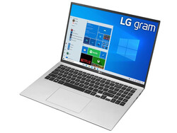 L'LG Gram 17 (17Z90P-G.AA56G), unità di prova fornita da LG Germania.