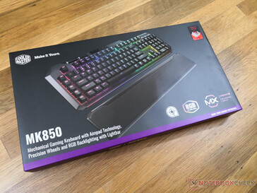 Cooler Master MK850 è attualmente in spedizione per $149 USD