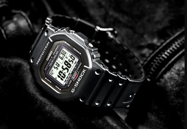 Il Casio G-Shock GW-5000U-1. (Fonte: Casio)