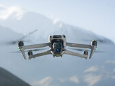 DJI dovrebbe presentare l'Air 3S tra poco più di due settimane. (Fonte immagine: @Quadro_News)